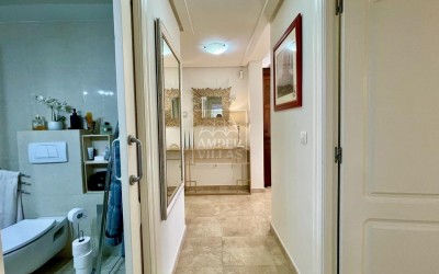 Cosy apartment with large terrace in Sierra Altea Golf.